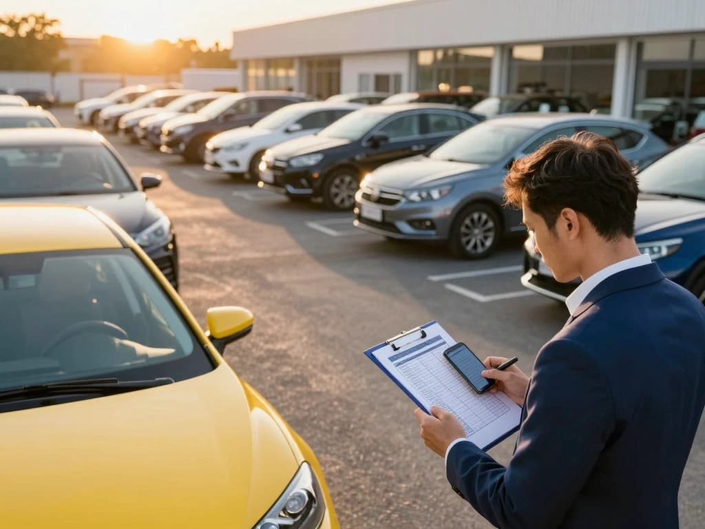How Used Car Wholesale Prices Influence Retail Markups